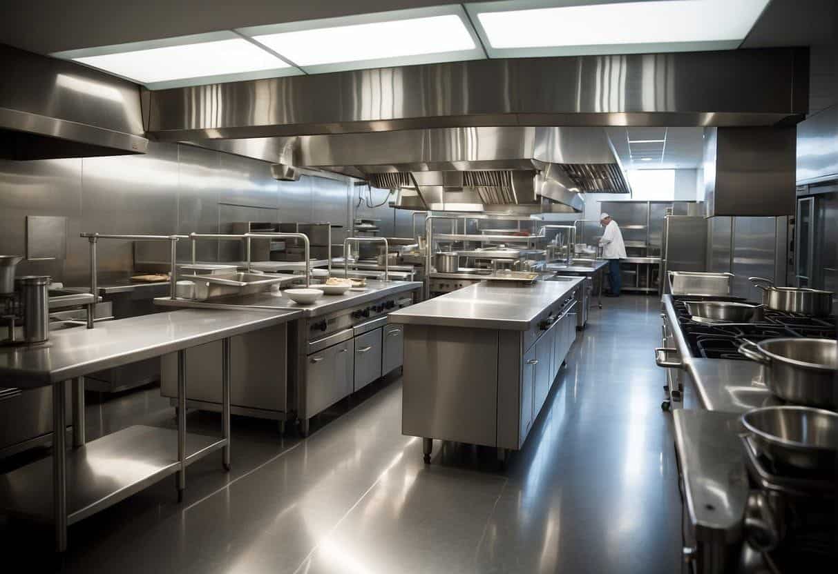 commercial kitchen services Dallas